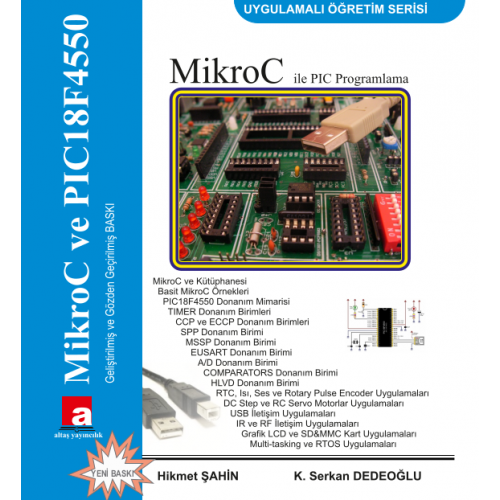 MikroC ve PIC18F4550 MikroC ve PIC18F4550